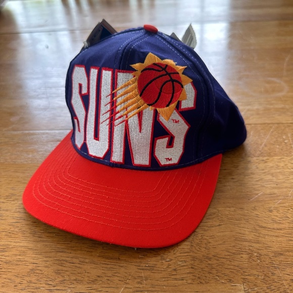 Vintage Logo 7 90s Phoenix Suns NBA hat - Picture 3 of 10